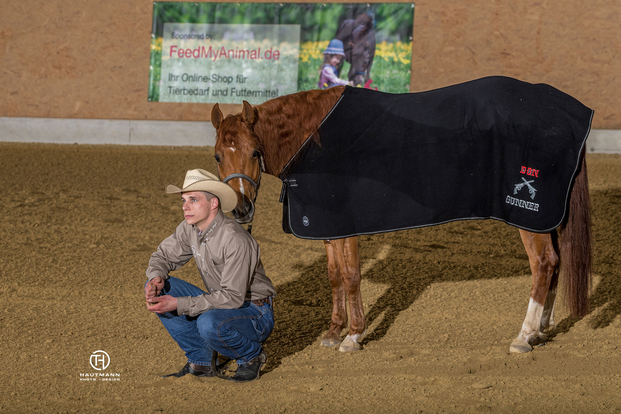 Arnaud Girinon Bronze Trophy Champion