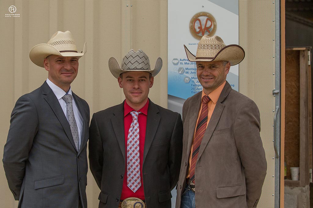 Richterteam NRHA Bayern Mitte Schwand