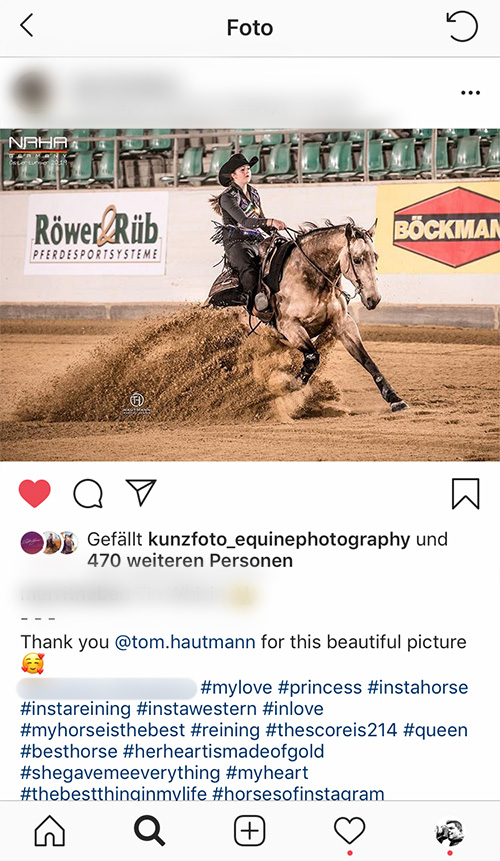 Zusammenarbeit Instagram