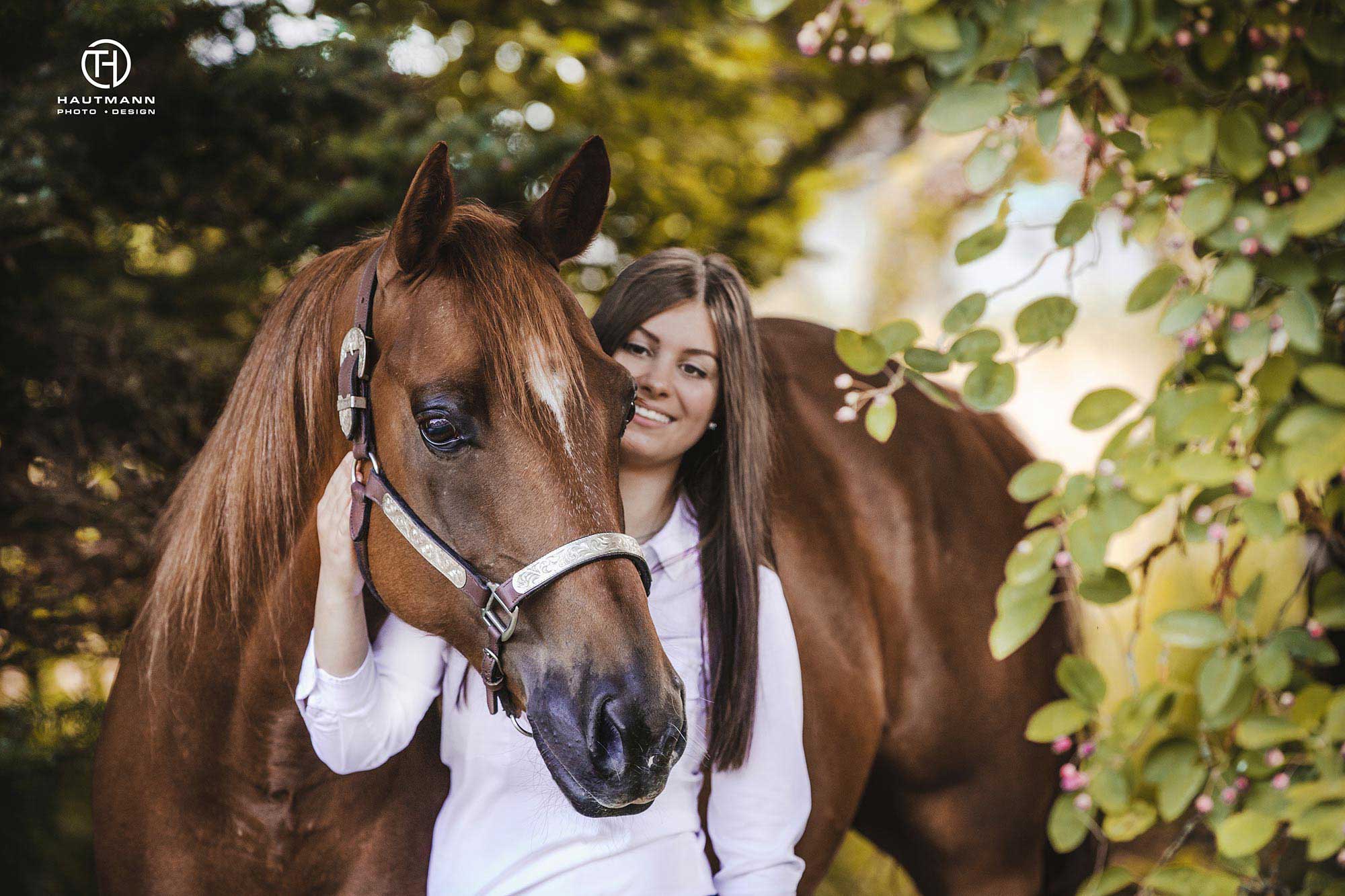 Portrait Pferd Besitzer